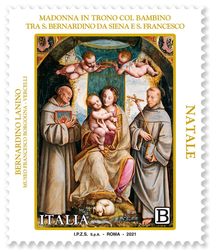 Poste: i francobolli del Natale 2021