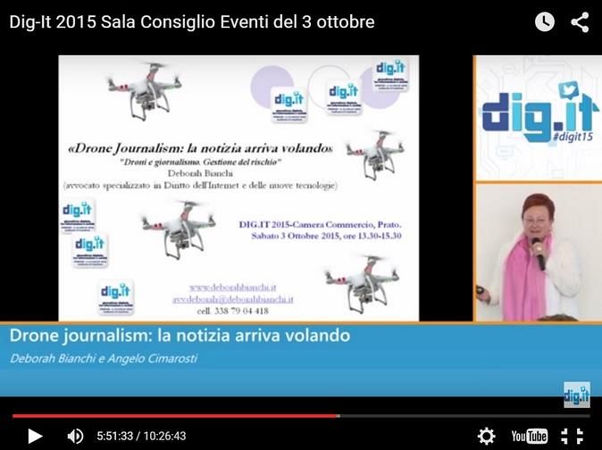 Drone Journalism: tutele per i giornalisti e per i terzi