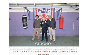 Calendario del mese di giugno 2018