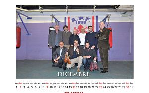 Calendario del mese di dicembre 2018