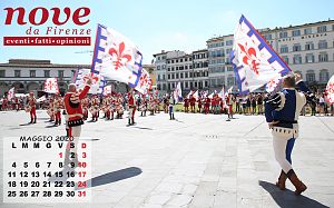 Calendario del mese di maggio 2020