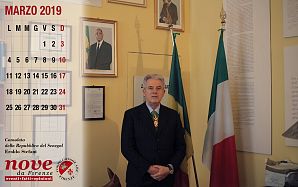 Calendario del mese di marzo 2019