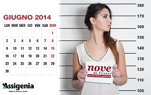 Calendario del mese di giugno 2014