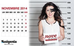 Calendario del mese di novembre 2014