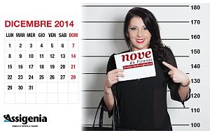 Calendario del mese di dicembre 2014