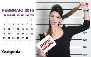 Calendario del mese di gennaio 2015