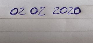 Candelora Palindroma Domenica 02 02 2020