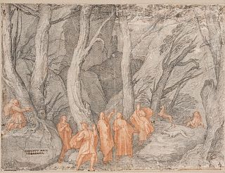 Uffizi Mostra Virtuale Sulla Divina Commedia Con Tavole Del 500