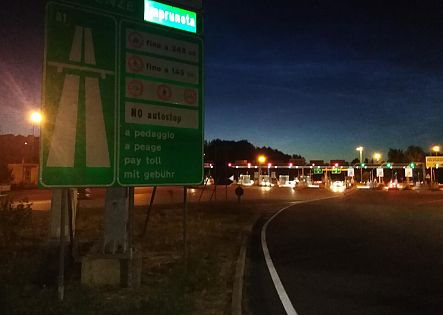 Torna il cantiere in autostrada da sabato 26 giugno - Vimarsana News