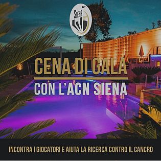 Acn Siena a cena per solidarietà: il calcio aiuta la ricerca - Vimarsana News