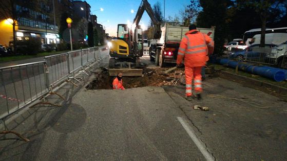 Publiacqua: avanti come previsto i lavori all'autostrada dell'acqua - Vimarsana News