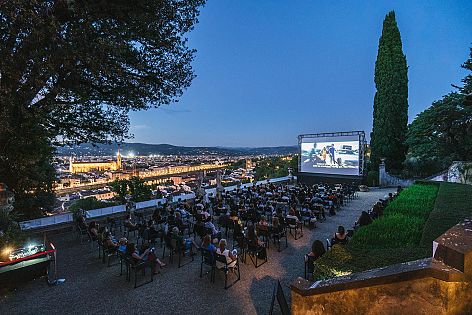 Cinema a Villa Bardini, il programma completo 2021 - Vimarsana News