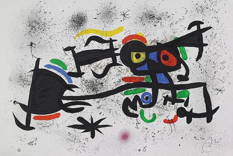 Miró e Marino: anime gemelle nel segno del colore