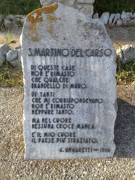 Cultura in trincea: la poesia italiana della Prima Guerra ...